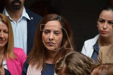 Presentación de la candidatura de CS de Telde (Foto TA)